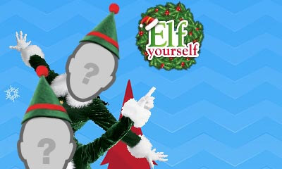 Free Elf Yourself Video