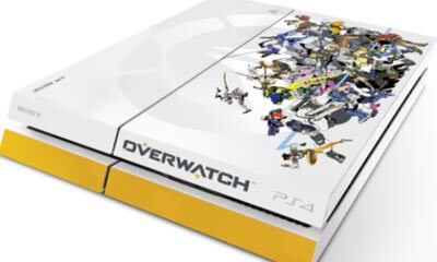 Win a Custom-designed Overwatch PS4 Console