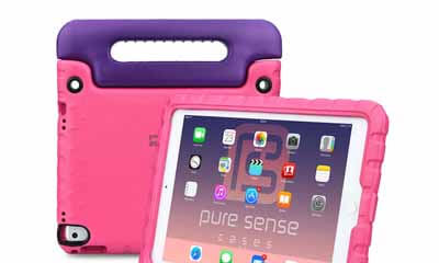 Free Drop Protection iPad Case