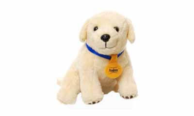 andrex puppy toy 75 years
