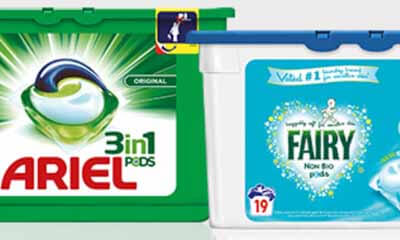 Free Ariel & Fairy Detergent from Waitrose