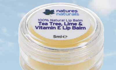 Free Tea Tree Lip Balm from Natures Naturals