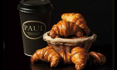 Free Croissant & Coffee from Paul Bakery