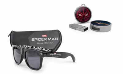 Free Spiderman USB Sticks