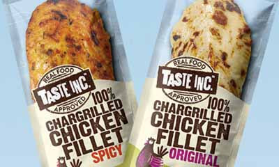Free Chargrilled Chicken Fillets from Taste Inc.