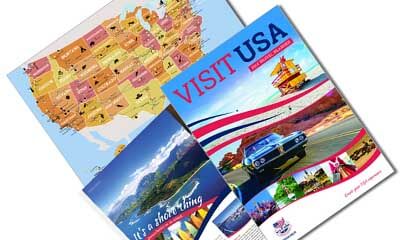 Free USA Map & Travel Planner