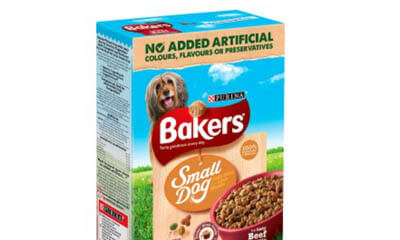 Free Bakers Dry Small and Adult Dog Food
