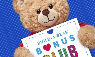 Free Build-A-Bear Worth £12!