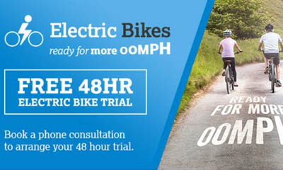 halfords electric bike trial