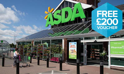 Free ASDA Voucher for Mystery Shopping