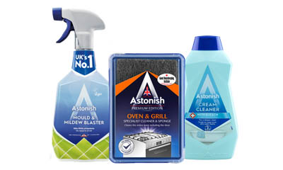 Free Astonish Oven Cleaner