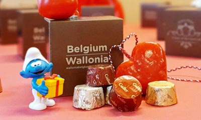 Free Box of Belgian Chocolates