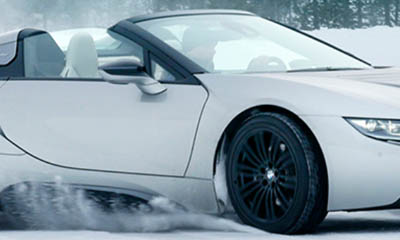 Win a BMW Winter Driving Experience