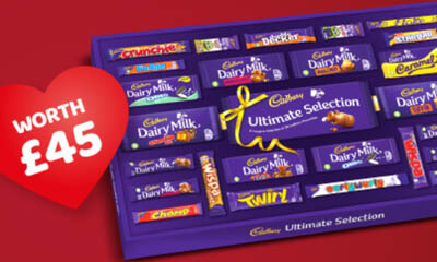 Free Cadbury Valentine Selection Box