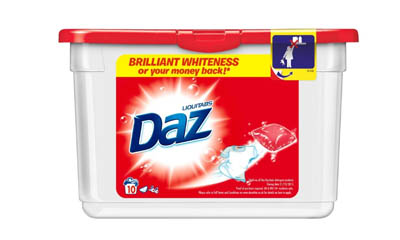 Free Daz Liquitabs Washing Capsules