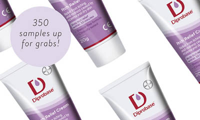 Free Diprobase Itch Relief Cream