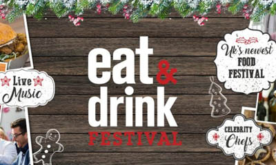 Free Eat & Drink Festival Tickets - Christmas Edition