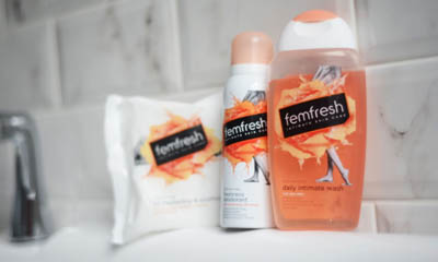 Free FemFresh Intimate Wash Bundle