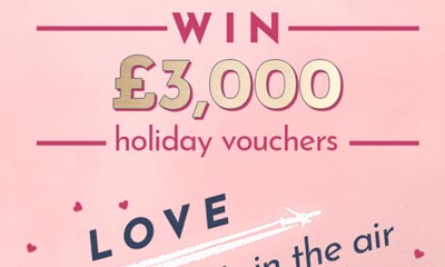 Win £3,000 TUI Holiday Vouchers