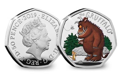 Win a Gruffalo and Mouse Silver Proof 50p