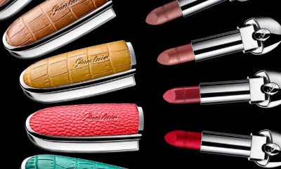 Win a Set of 15 Guerlain Rouge G Lipsticks