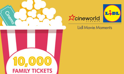 Free Family Cinema Tickets From Lidl