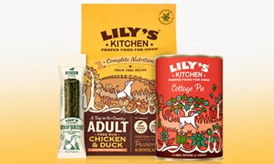 Win a Lily's Kitchen Dog Food Hamper