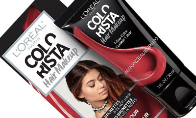 Free L'Oréal Colorista Hair Make-Up