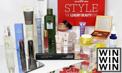 Win a Style The Luxury Beauty Edit Boxes