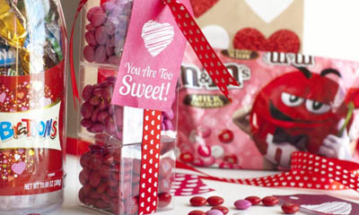 Free M&M's Valentine Gift Boxes