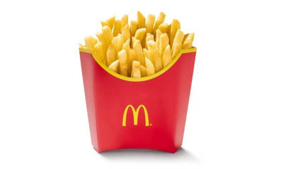 Free Medium Fries from McDonald's