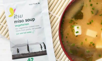 Free Miso Soup from itsu
