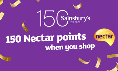 150 Free Nectar Points