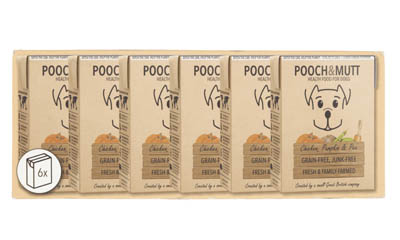 Free Pooch & Mutt Dog Food Tetra 6x Packs