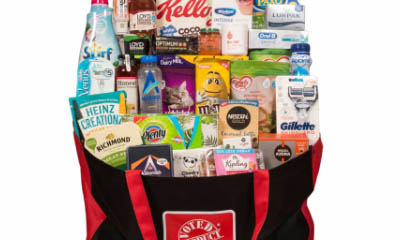 Free Woman's Own Product of the Year Goody Bags