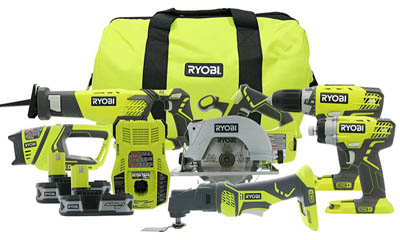 Win a Shed Load of Ryobi Power Tools with Argos