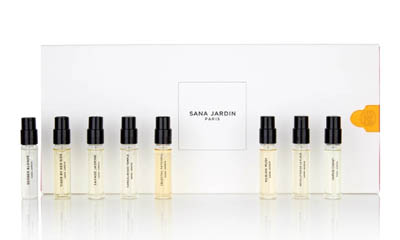 Free Sana Jardin Perfume Set