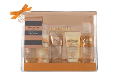 Free Sanctuary Spa Gift Set