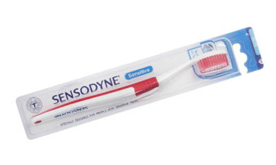 Free Sensodyne Toothbrush