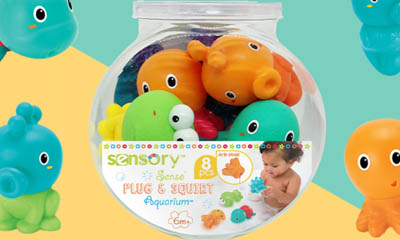 Free Infantino Baby Bath Toys