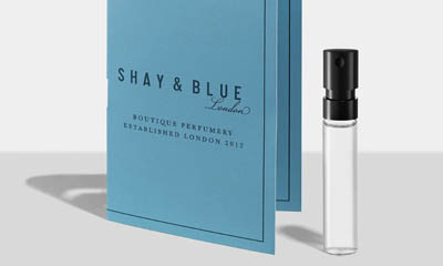 Free 5ml Vial of Shay Blue Blackberry Woods Fragrance