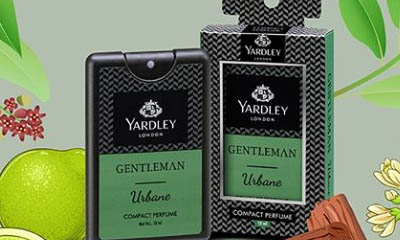 Free Yardley London Pocket Spray Fragrance