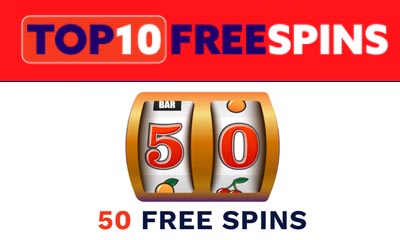 50 Free Spins - No Deposit