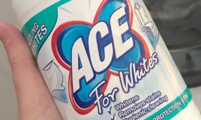 Free Ace for Whites Stain Remover