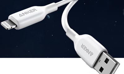Free Anker Phone Charging Cable