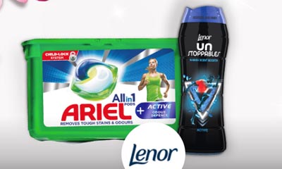 Free Ariel All-in-1 Pods