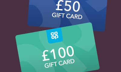 Free Co-op Gift Cards