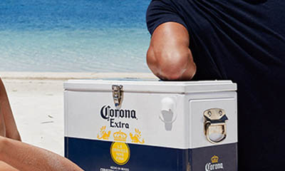 Free Corona Beer Cooler