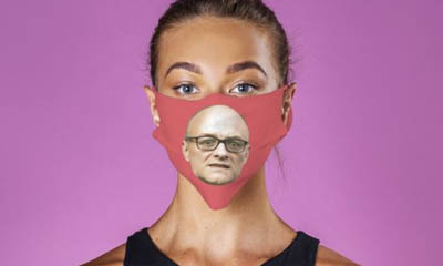 Free Dominic Cummings Face Mask