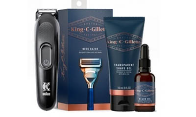 Free King C. Gillette Grooming Kits